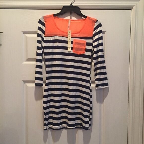 Love Nation Striped Top - Picture 2 of 6